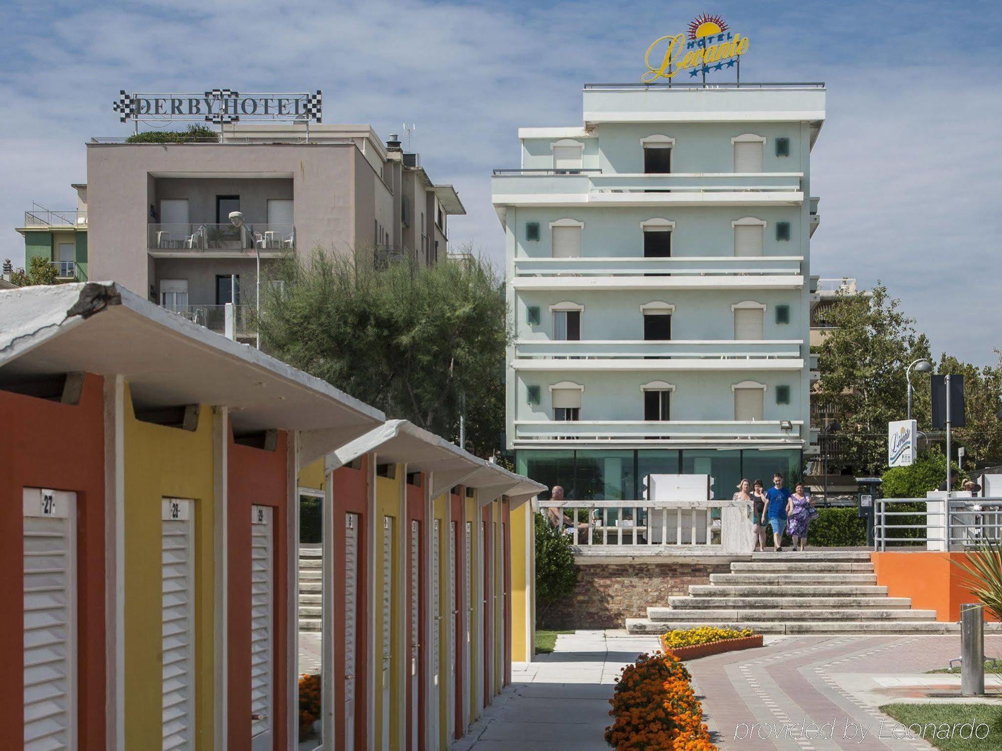 רימיני Hotel Levante מראה חיצוני תמונה