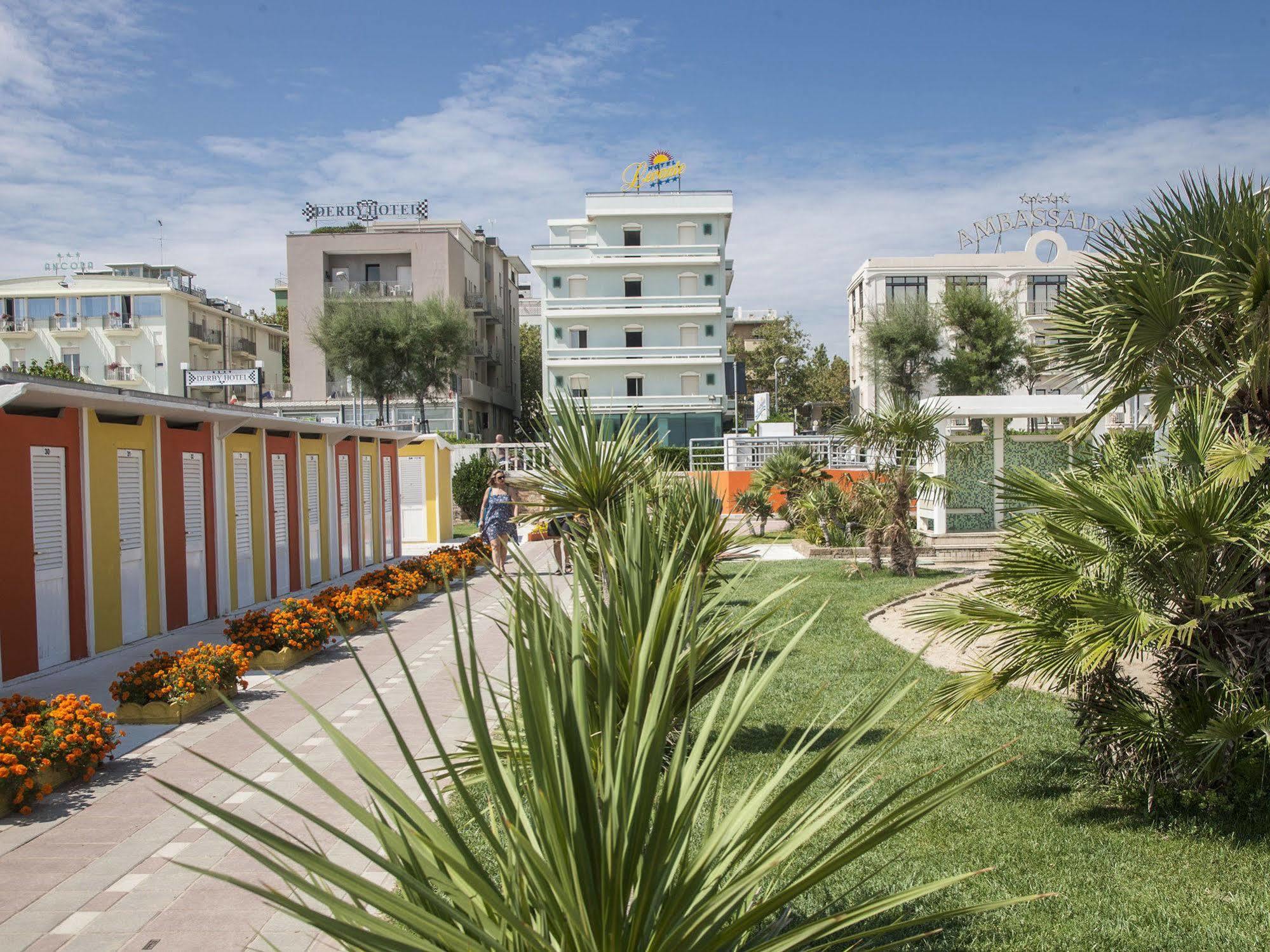 רימיני Hotel Levante מראה חיצוני תמונה